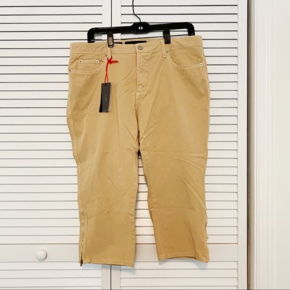 BRAND NEW Fabrizio Gianni Stretch for Comfort Capri Jeans